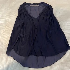 Raquel Allegra Silk Tank Top